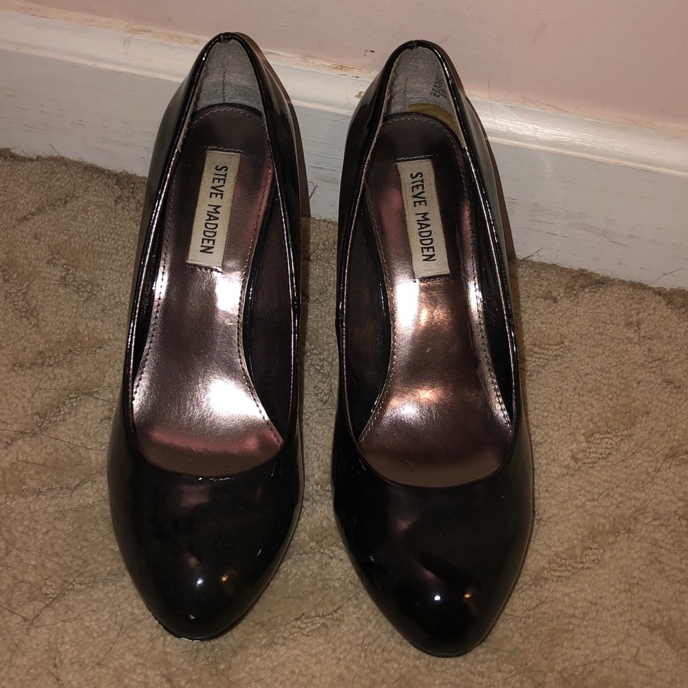 Black Heels Steve Madden